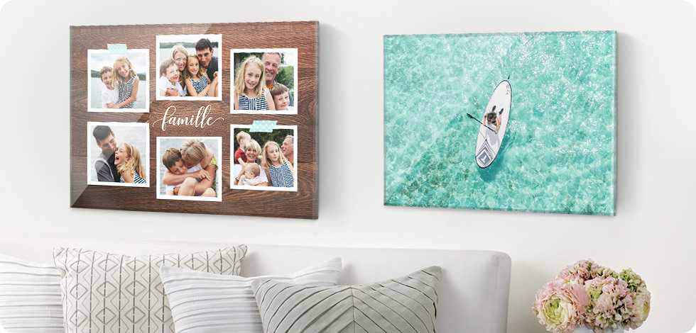 Acryl-Fotodrucke